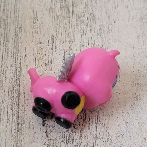 SML pig glitter Wing hatchimals toy figure animal - Picture 4 of 4